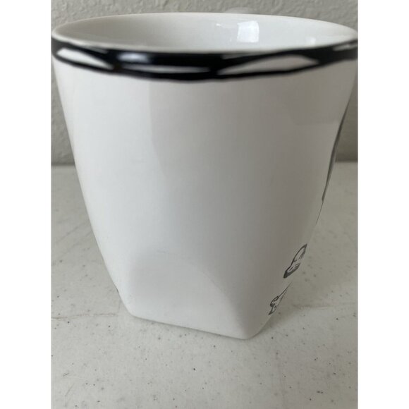 222 Fifth Scull Coffee Mug Skulls Skull And Crossbones Pirate - Picture 6 of 12